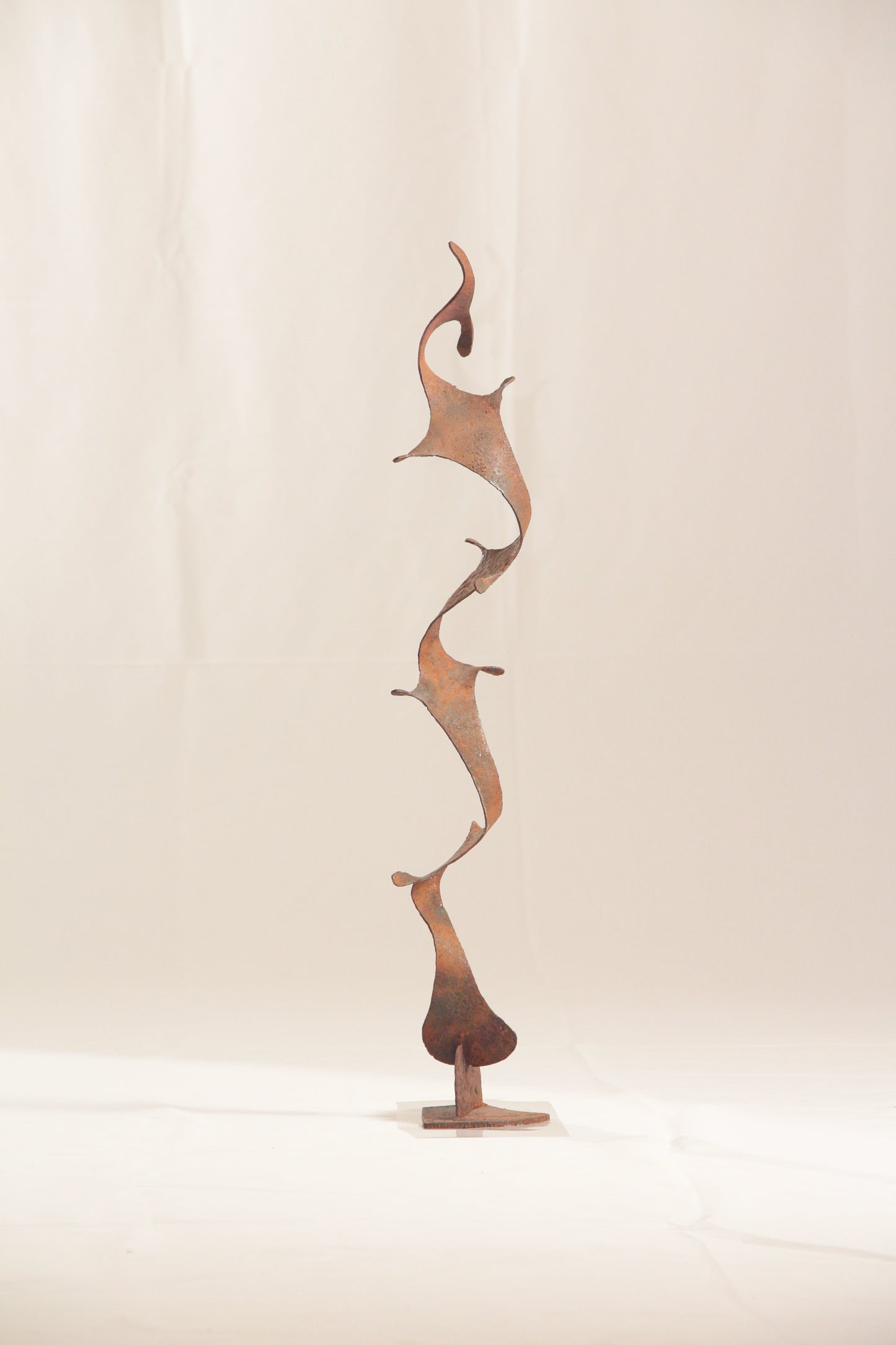 Sculptures/Objects Title: Cactus (Rust)