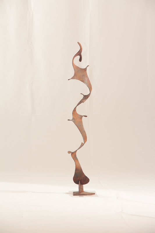 Sculptures・オブジェ  タイトル 仙人掌(錆)