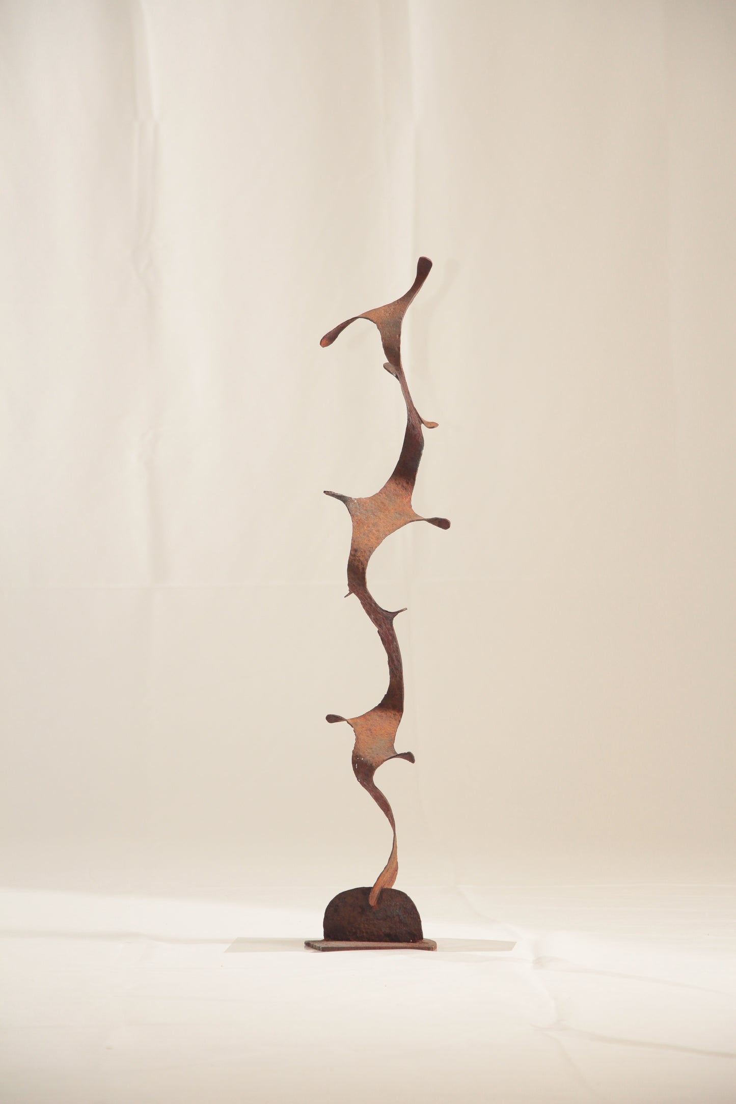 Sculptures/Objects Title: Cactus (Rust)