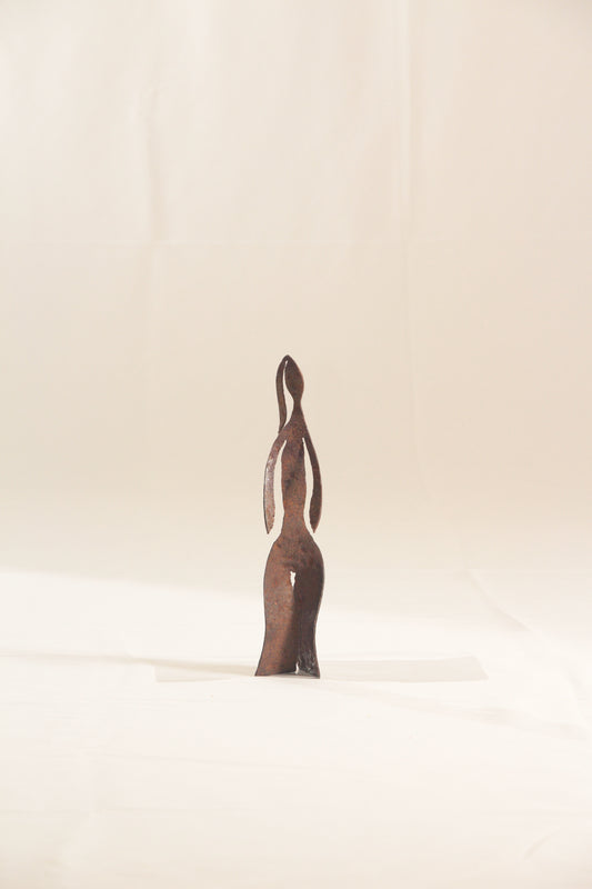 Sculptures・オブジェ タイトル　鉄さび