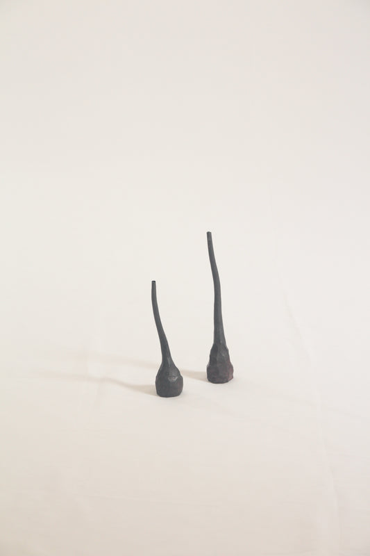 Single Flower Vases・花器 タイトル おたまじゃくしの花入れ